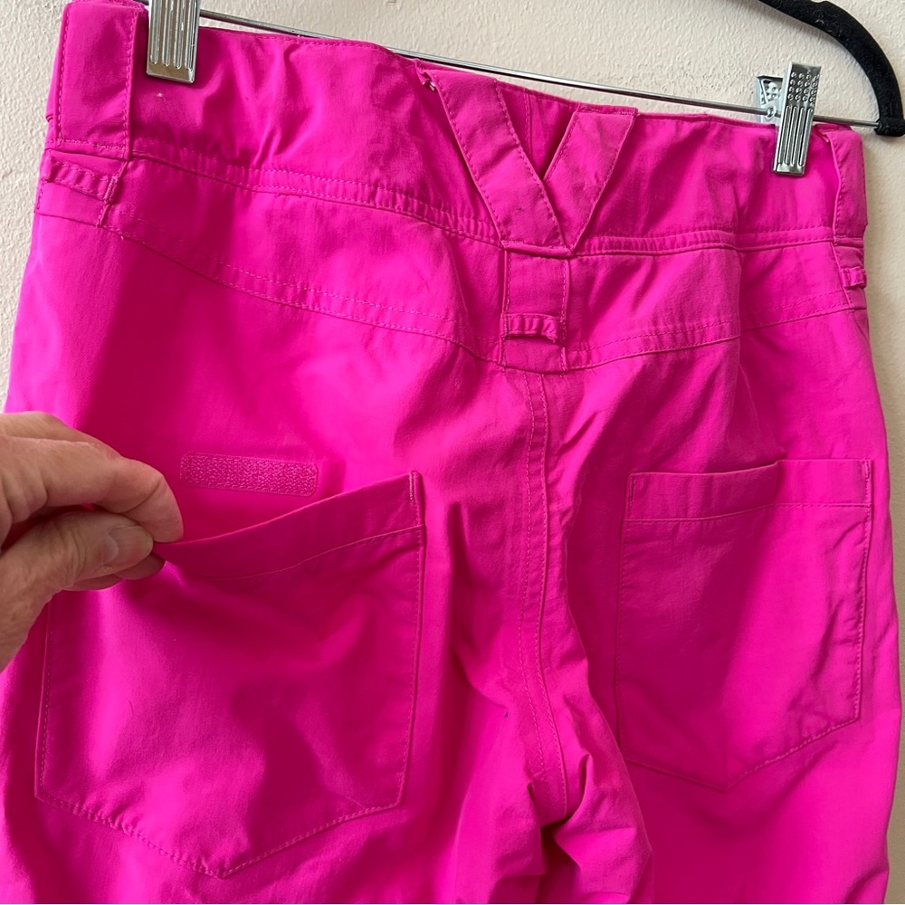 ❤️SOLD❤️ THE NORTH FACE HYVENT SKI SNOW PANTS WOMENS BARBIECORE PINK XS - Picture 6 of 12